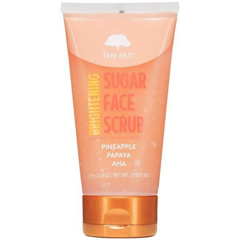 Facial Scrub - Papaya & Pineapple Brightening Facial Scrub - Papaya & Pineapple Brightening
