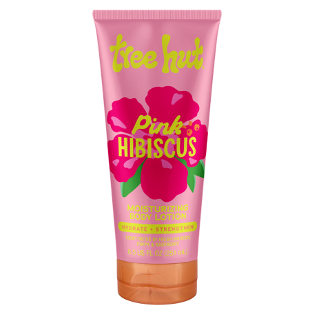Tree Hut Pink Hibiscus Moisturizing Body Lotion, 8.5 fl oz