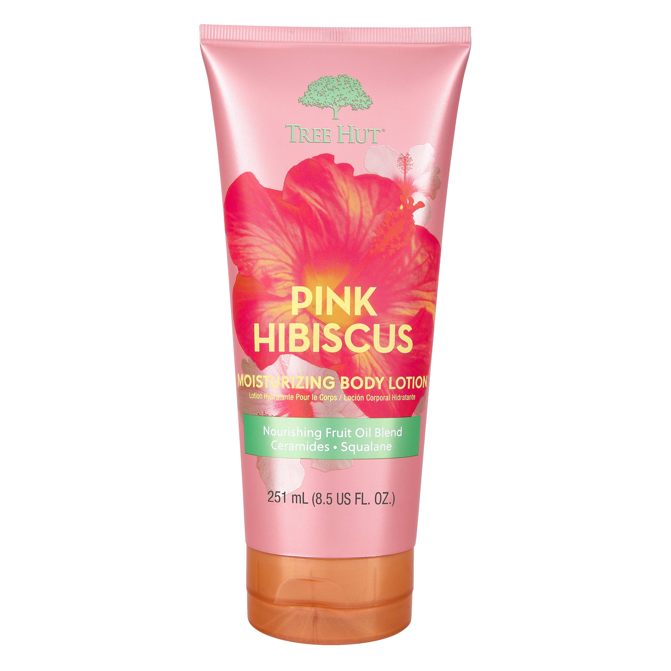 Tree Hut Pink Hibiscus Moisturizing Body Lotion, 8.5 fl oz