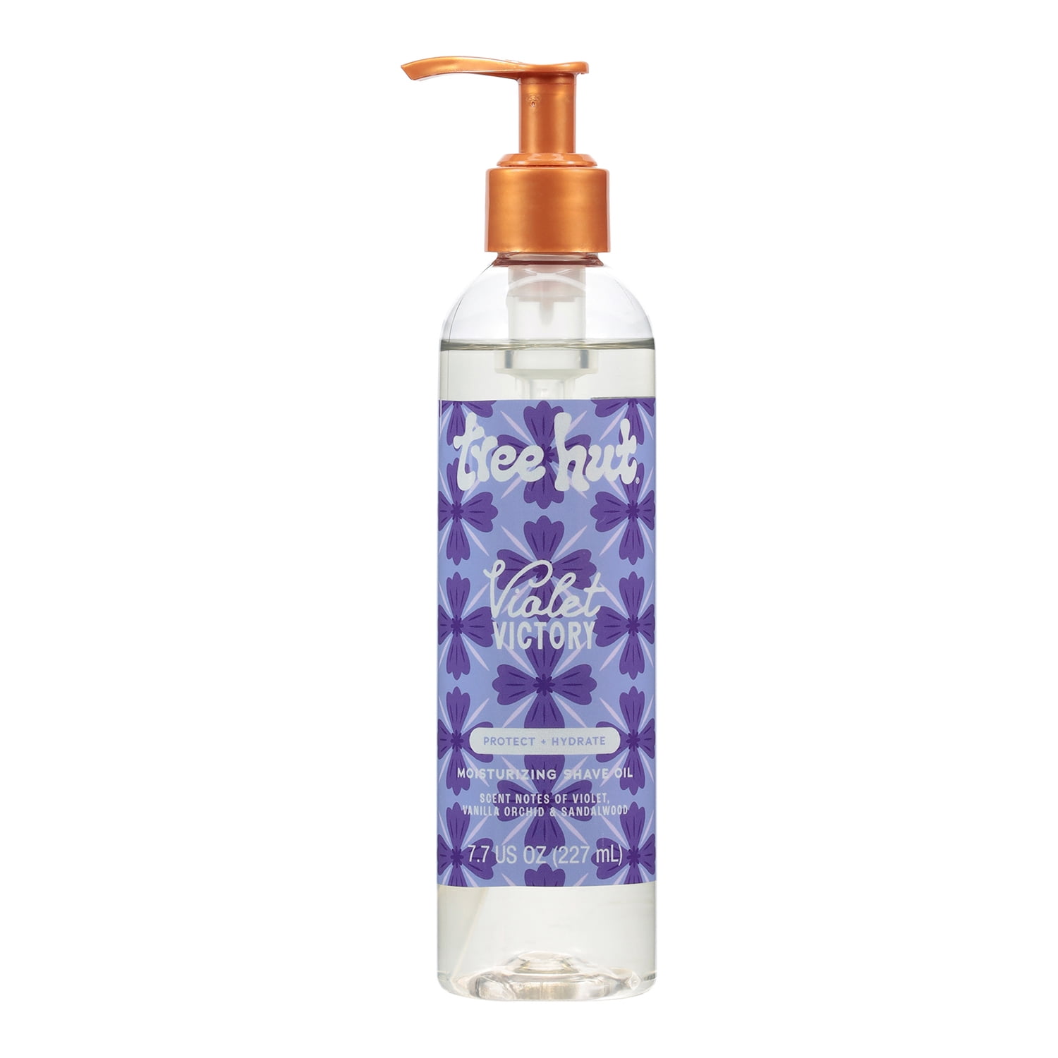 Tree Hut Violet Victory Moisturizing Shave Oil – Smooth & Hydrating – 7.7 fl oz