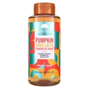 Tree Hut Pumpkin Spice Latte Nourishing & Moisturizing Foaming Gel Wash, 18 oz