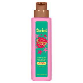 Tree Hut Raspberry Fizz Hydraglow Shea Butter Body Lotion, 18 fl oz