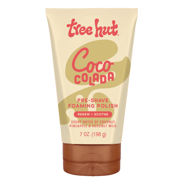 Tree Hut Shave Prep Polish Coco Colada 7 oz with Sugar Crystals