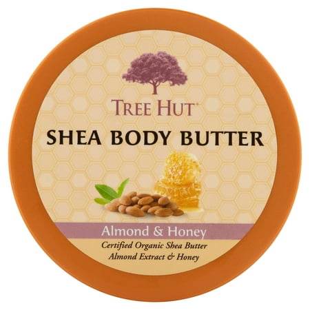 Tree Hut Shea Body Butter Almond & Honey, 7 oz