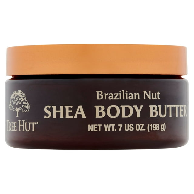 Tree Hut Shea Brazilian Nut Body Butter, 7 oz