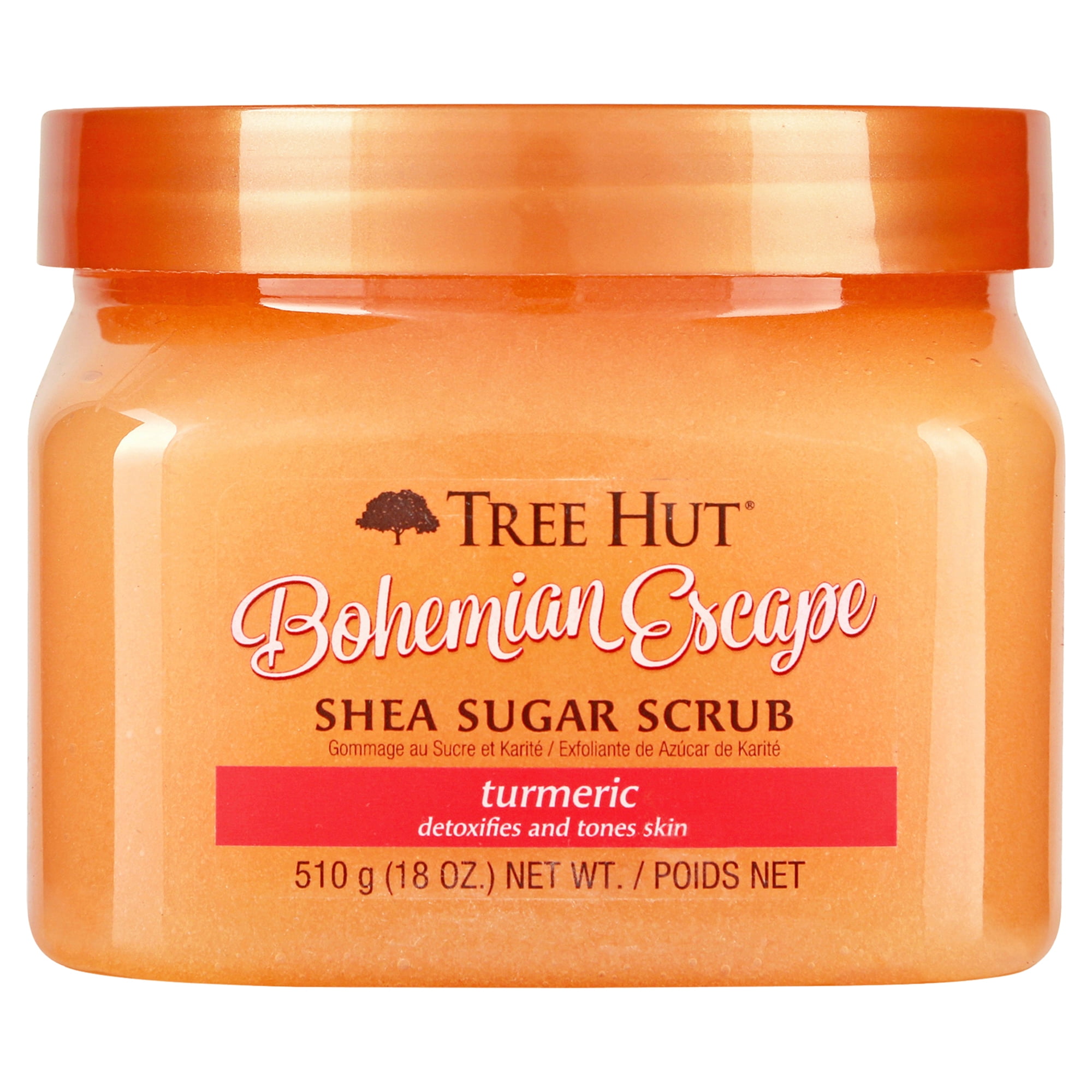 Tree Hut Shea Sugar Exfoliating Body Scrub Bohemian Escape 18 Oz