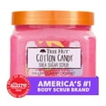 thumbnail image 1 of Tree Hut Cotton Candy Shea Butter Sugar Body Scrub, 18 oz, 1 of 7