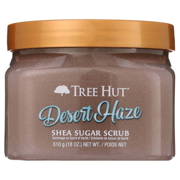 Tree Hut Shea Sugar Exfoliating Body Scrub Desert Haze, 18 oz