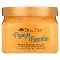thumbnail interactive-video image 1 of Tree Hut Papaya Paradise Shea Sugar Exfoliating and Hydrating Body Scrub, 18 oz., 1 of 7
