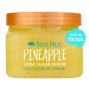 Tree Hut Pineapple Shea Butter Sugar Body Scrub, 18 oz
