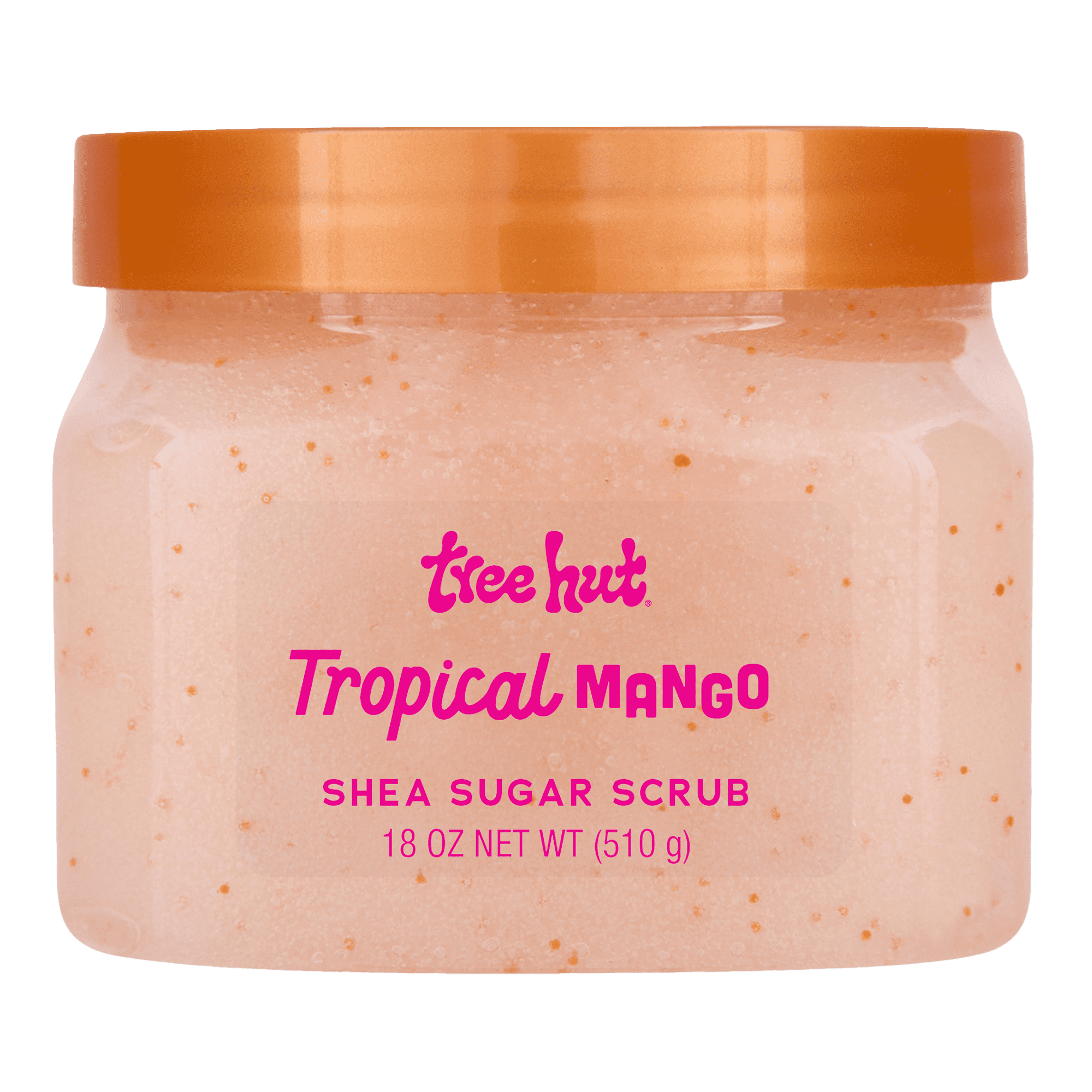 Tree Hut Shea Sugar Exfoliating Body Scrub Tropical Mango, 18 Oz.