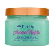 Tree Hut Aurora Nights Shea Butter Sugar Body Scrub, 18 oz