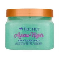 Tree Hut Aurora Nights Shea Butter Sugar Body Scrub, 18 oz
