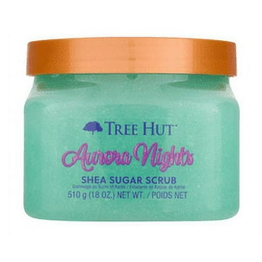 Tree Hut Aurora Nights Shea Butter Sugar Body Scrub, 18 oz