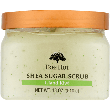 Tree Hut Shea Sugar Scrub Island Kiwi, 18 oz