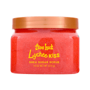 Tree Hut Lychee Kiss Shea Butter Sugar Body Scrub, 18 oz
