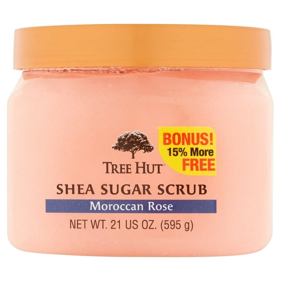 Tree Hut Shea Sugar Scrub Moroccan Rose, 21 oz