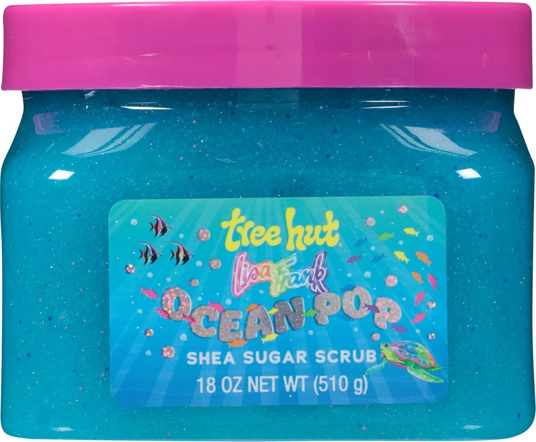 Lisa Frank x Tree Hut Ocean Pop Shea Sugar Scrub – 18 oz