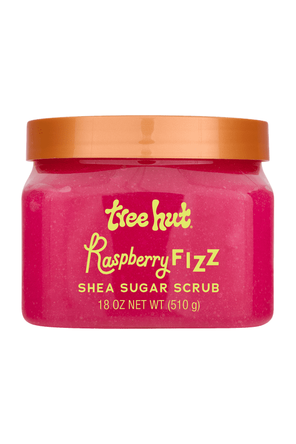 Raspberry Fizz Shea Butter Sugar Body Scrub, 18 oz