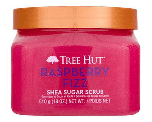Tree Hut Raspberry Fizz Shea Butter Sugar Body Scrub, 18 oz - Walmart.com