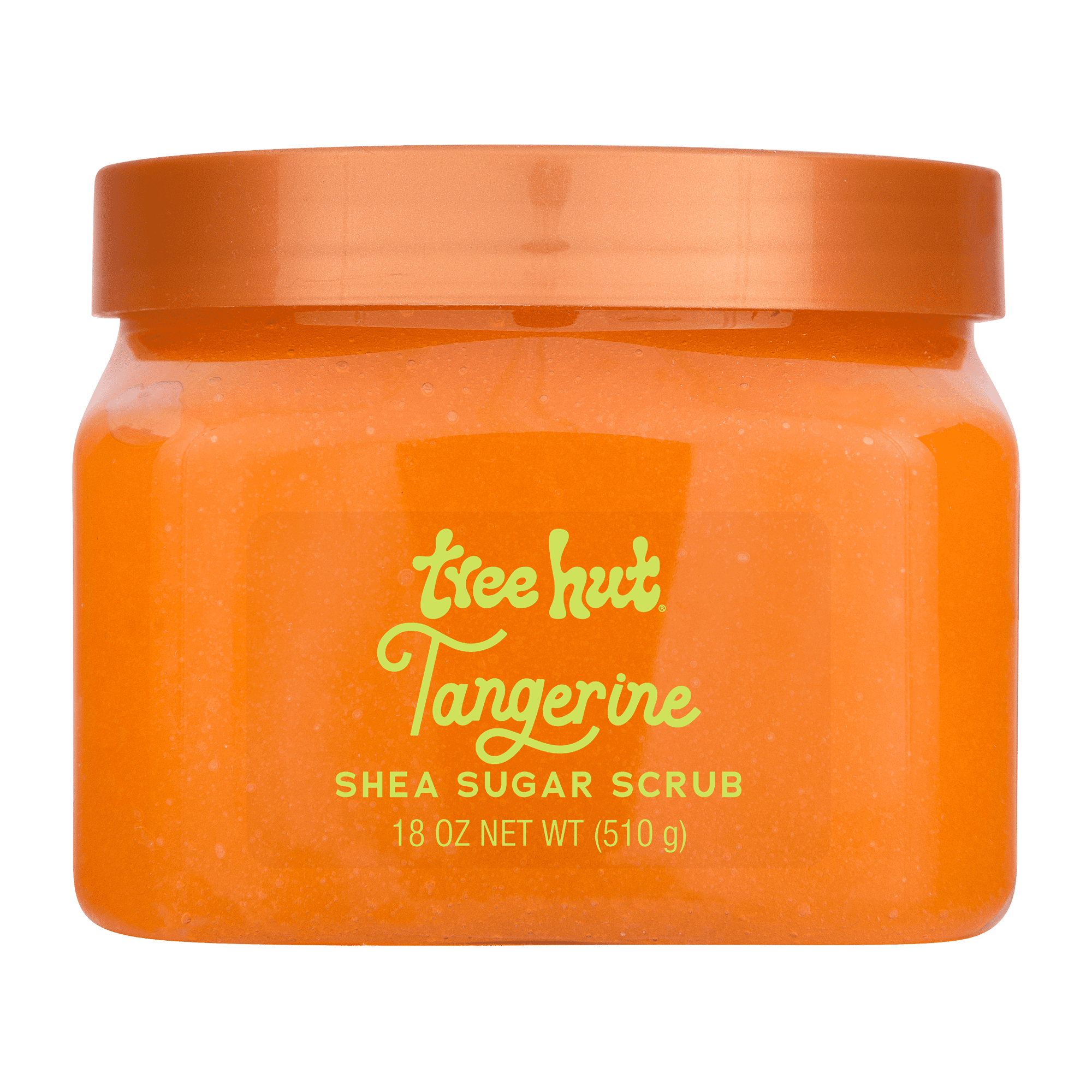 Tree Hut Tangerine Shea Butter Sugar Body Scrub, 18 oz