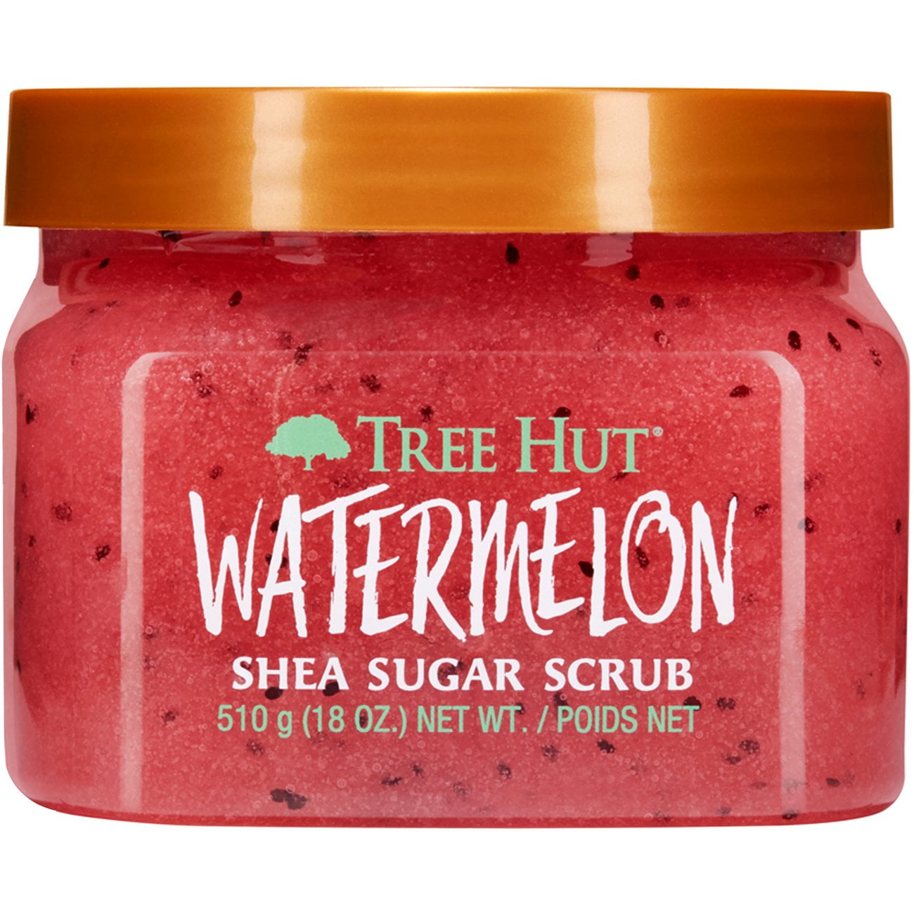 Tree Hut Shea Sugar Scrub - Watermelon - 18 oz (Packaging May Vary)