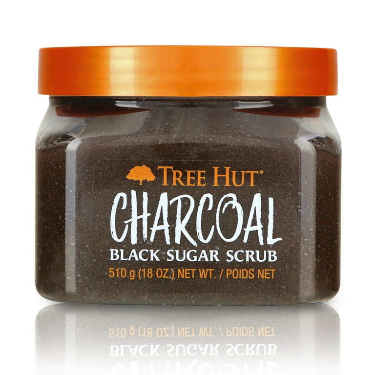 Charcoal tree hut hot scrub