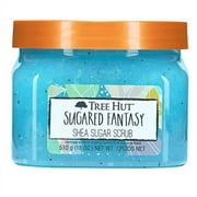 Tree Hut Sugared Fantasy Shea Sugar Scrub 18 Oz! Formulated With Real Sugar, Certified Shea Butter And Blueberry Extract! Exfoliating Body Scrub That Leaves Skin Feeling Soft & Smooth! price history and forecast - Tree Hut 700297