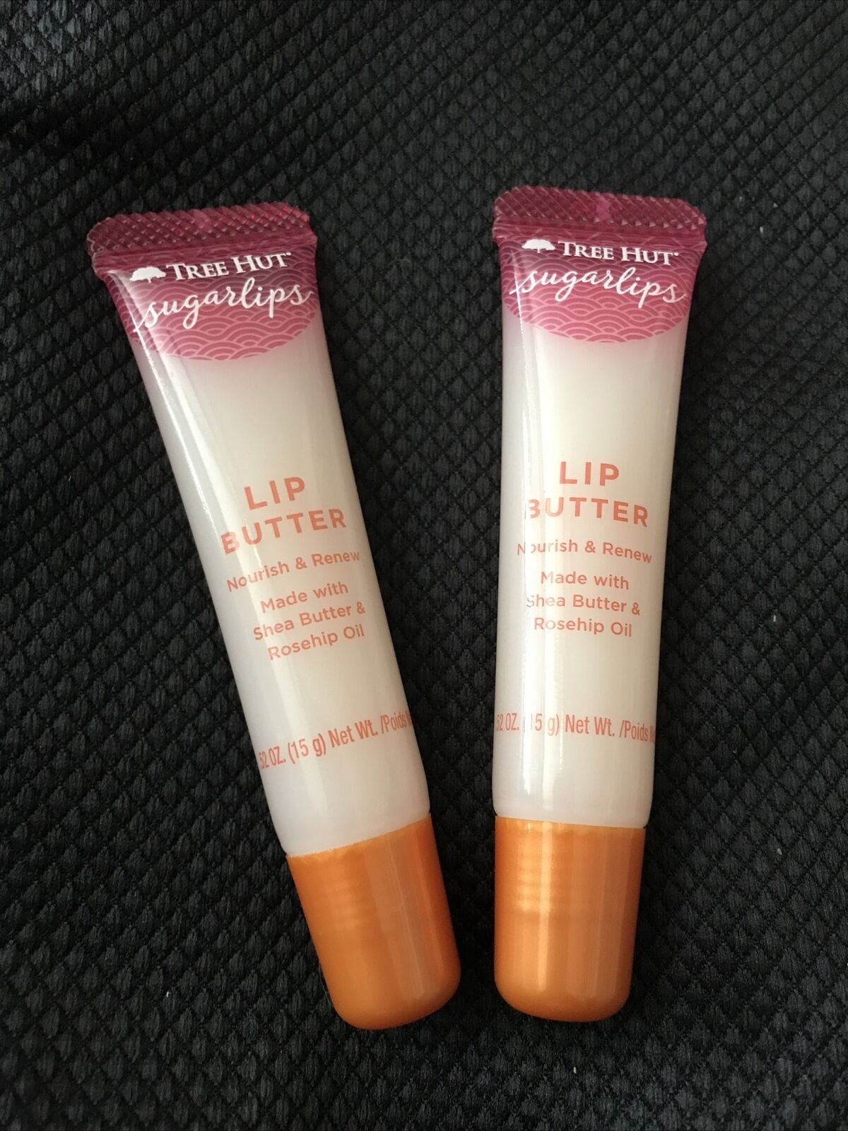 Tree Hut Sugarlips LIP BUTTER Made With Shea Butter & Rosehip Oil 0