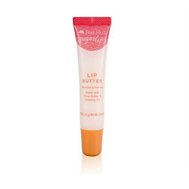 Tree Hut Sugarlips Lip Butter.52 oz, Ultra Hydrating Lip Balm for