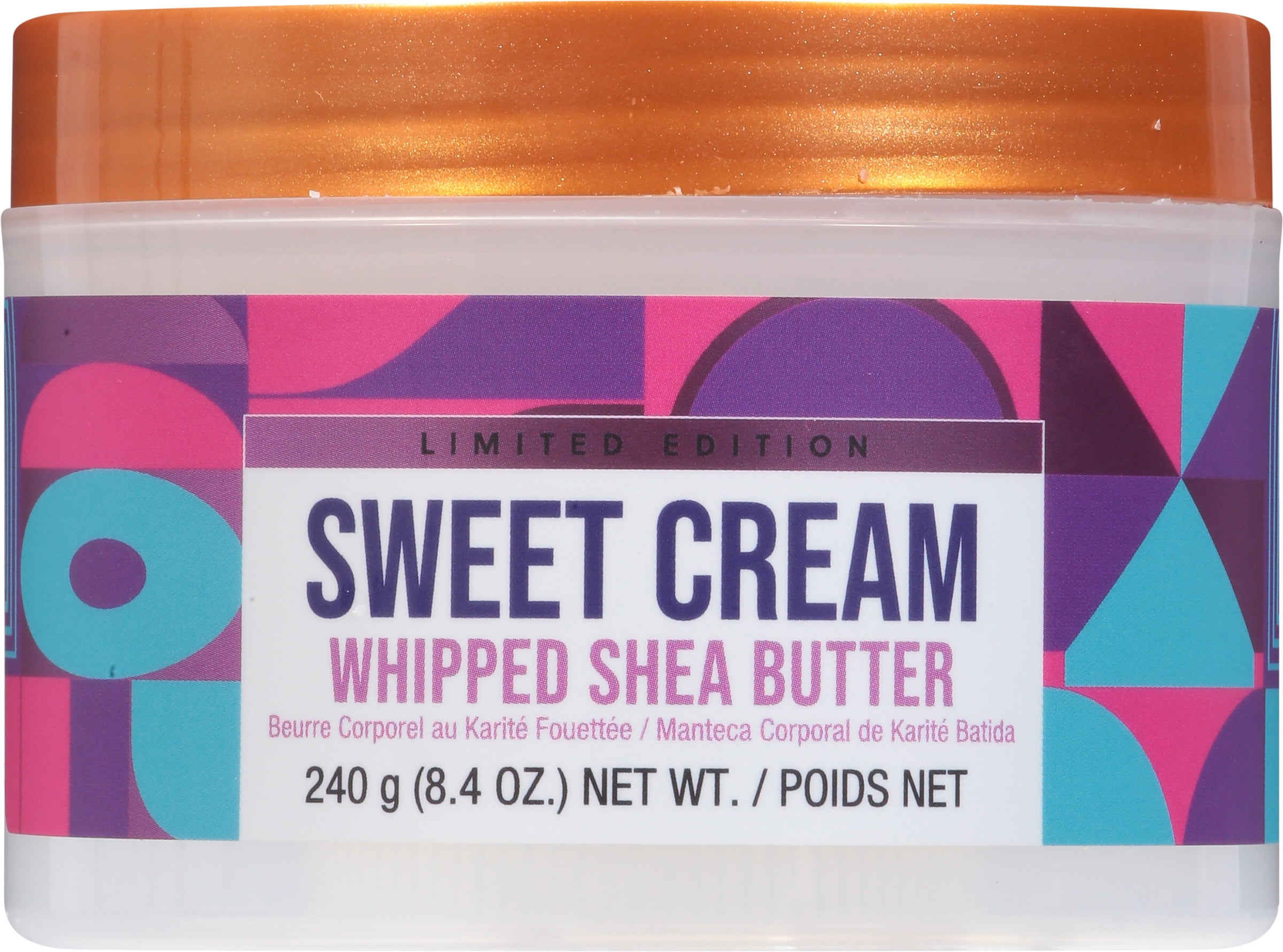 Tree Hut Sweet Cream Whipped Shea Body Butter, 8.4 oz