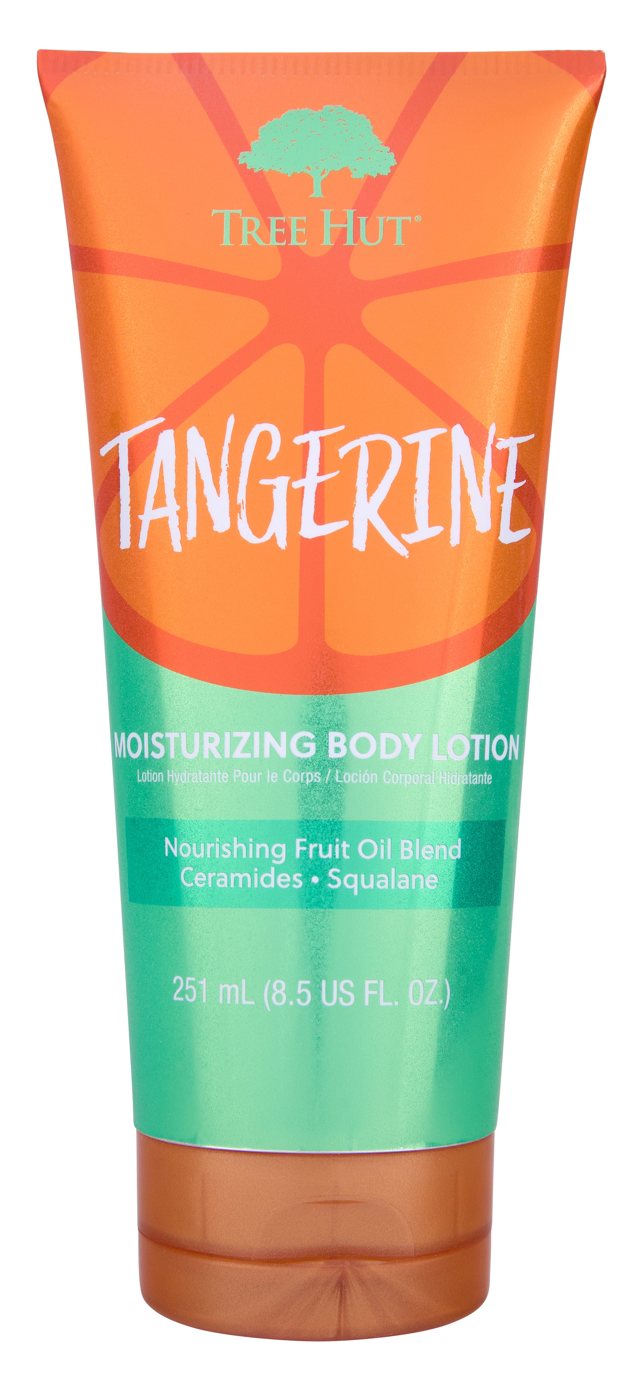 Tree Hut Tangerine Moisturizing Body Lotion, 8.5 oz