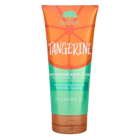 Tree Hut Tangerine Moisturizing Body Lotion, 8.5 oz