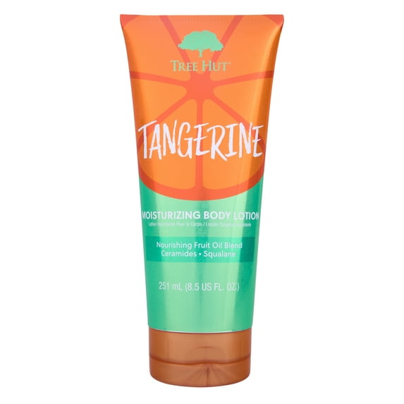 Tree Hut Tangerine Moisturizing Body Lotion, 8.5 oz