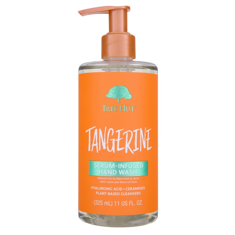 Tree Hut Tangerine Serum-Infused Hand Wash 11 fl oz with