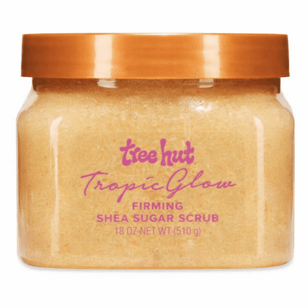 Tree Hut Tropic Glow Firming Shea Sugar Body Scrub, 18 oz