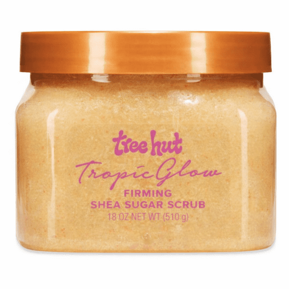 Tree Hut Tropic Glow Firming Shea Sugar Body Scrub, 18 oz
