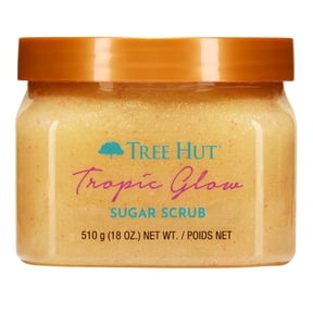 Tree Hut Tropic Glow Firming Shea Sugar Body Scrub, 18 oz