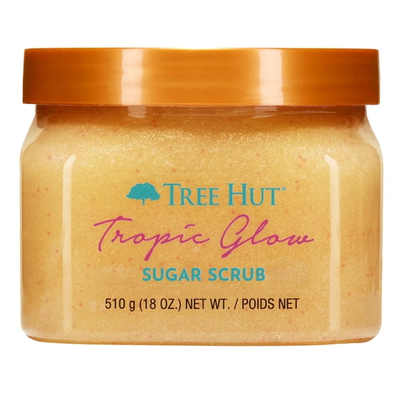 Tree Hut Tropic Glow Firming Shea Sugar Body Scrub, 18 oz
