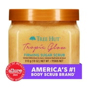 Tree Hut Tropic Glow Firming Shea Sugar Body Scrub, 18 oz