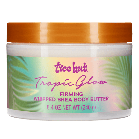 Tree Hut Tropic Glow Whipped Shea Body Butter, 8.4 oz