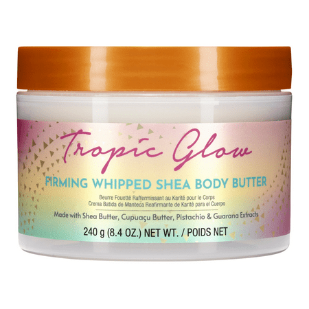 Tree Hut Tropic Glow Whipped Shea Body Butter, 8.4 oz