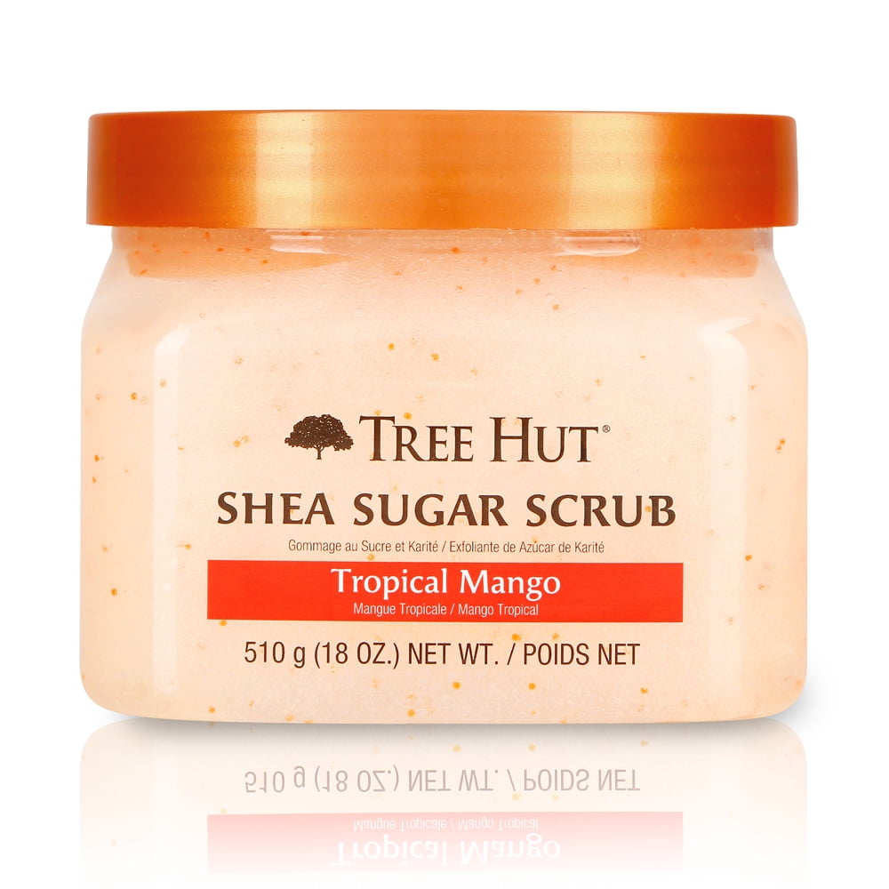 10 Tree Hut Shea Sugar store Scrubs