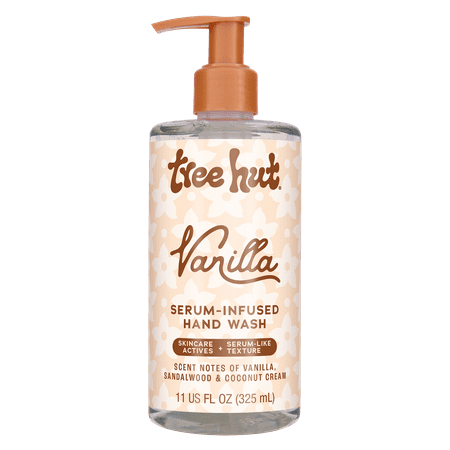Tree Hut Vanilla Serum-Infused Hand Wash, 11 fl oz