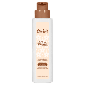 Tree Hut Vanilla Hydraglow Shea Butter Body Lotion, 18 fl oz