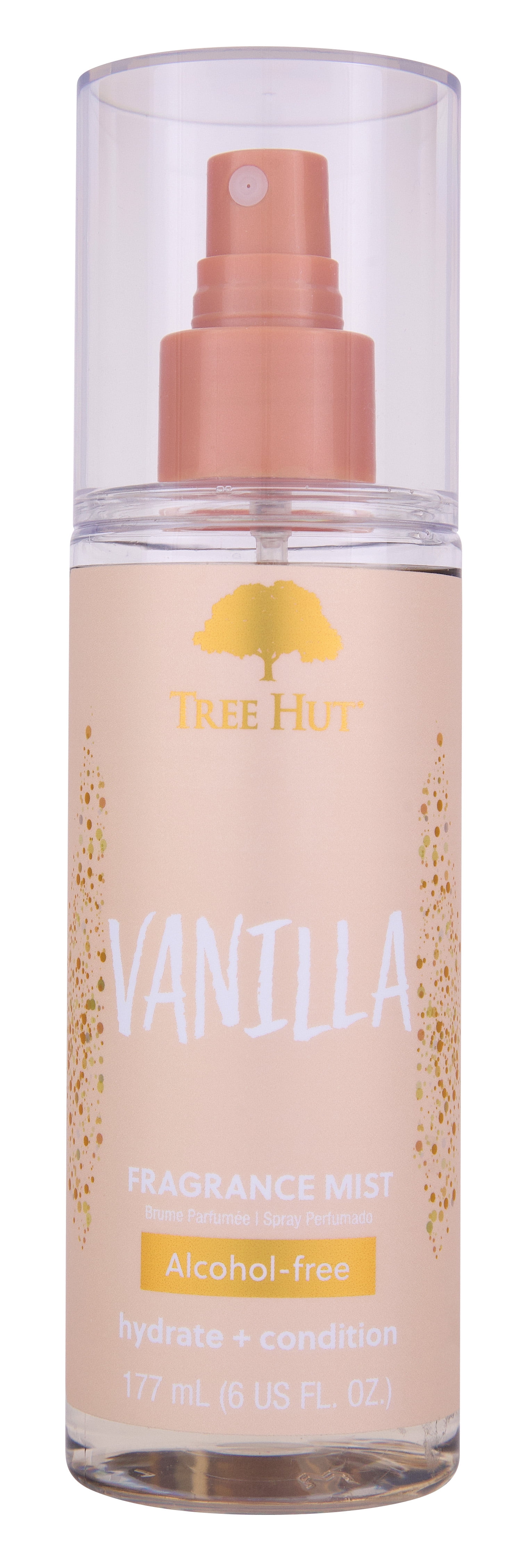 Tree Hut Vanilla Hydrating Fragrance Mist, 6 fl oz