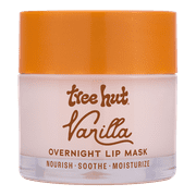 Tree Hut Vanilla Hydrating Overnight Lip Mask, 0.6 oz