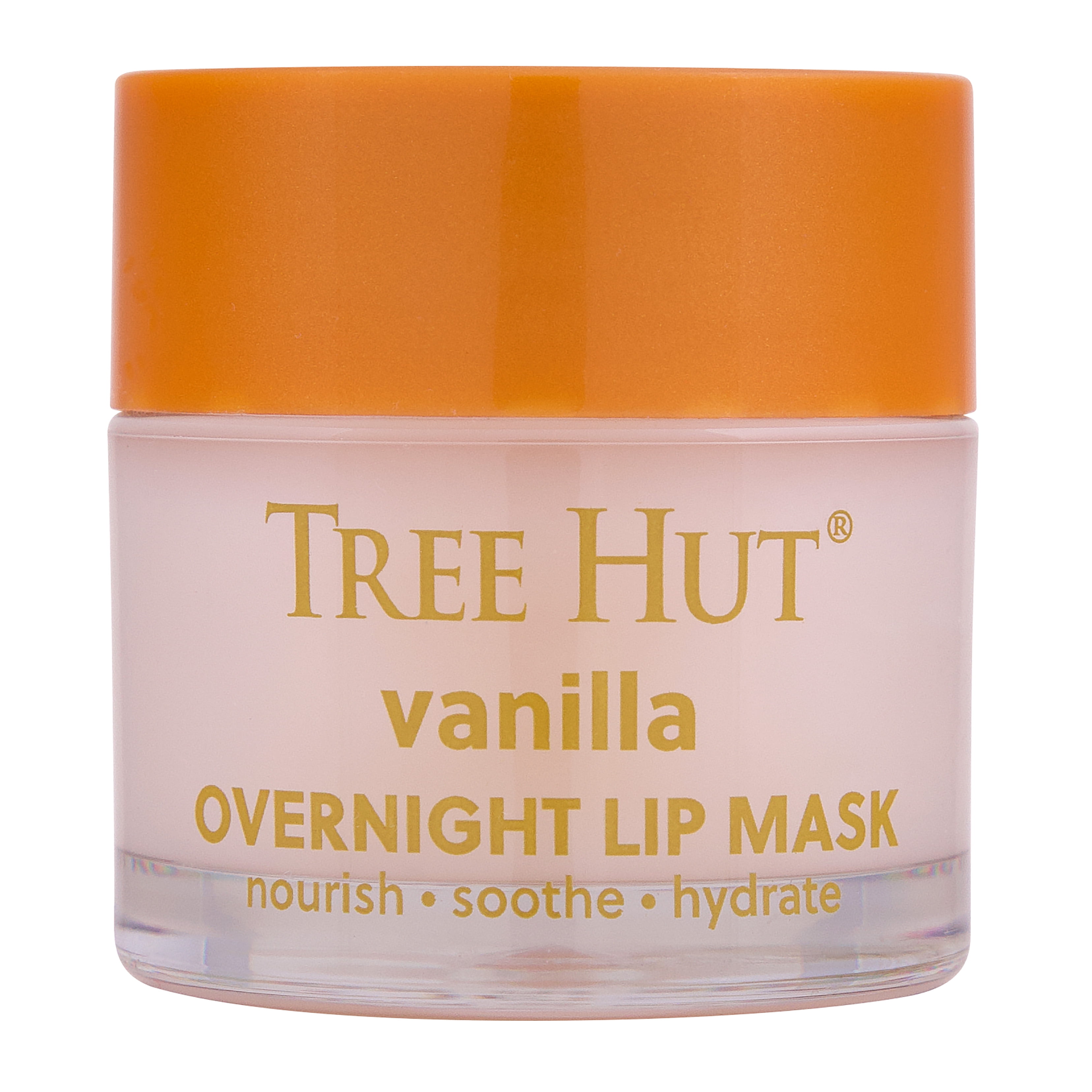 Tree Hut Vanilla Hydrating Overnight Lip Mask, 0.6 oz