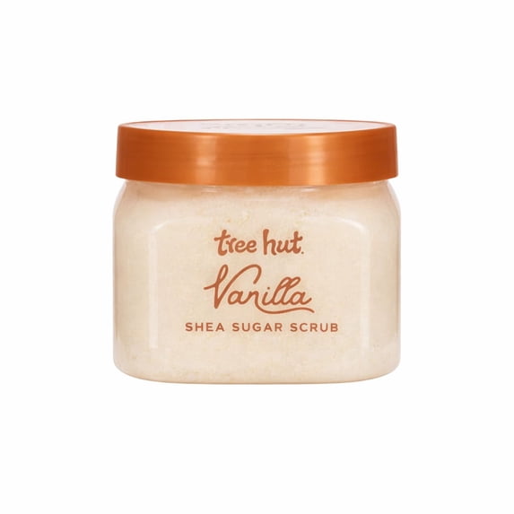 Tree Hut Vanilla Shea Sugar Mini Body Scrub, 3.4 oz