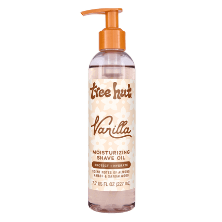 Tree Hut Vanilla Moisturizing Shave Oil, 7.7 fl oz